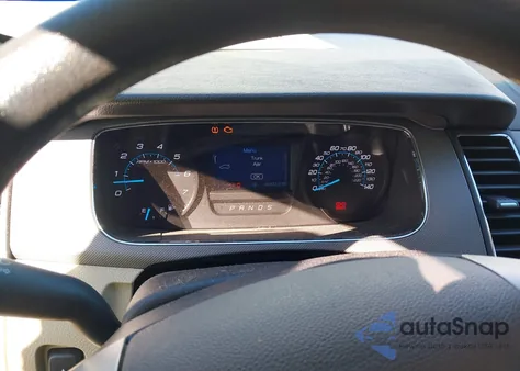 2016 Ford Taurus Se z USA, uszkodzony, nr VIN 1FAHP2D8XGG134662